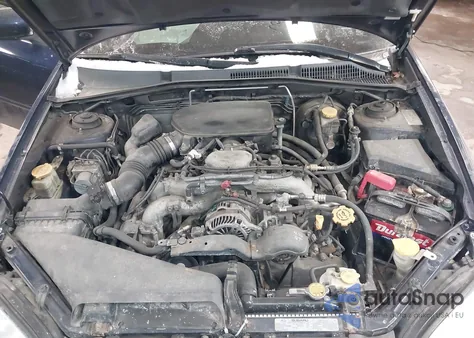 2006 Subaru Legacy 2.5I/2.5I Limited from USA, damaged, VIN 4S3BP626067310755